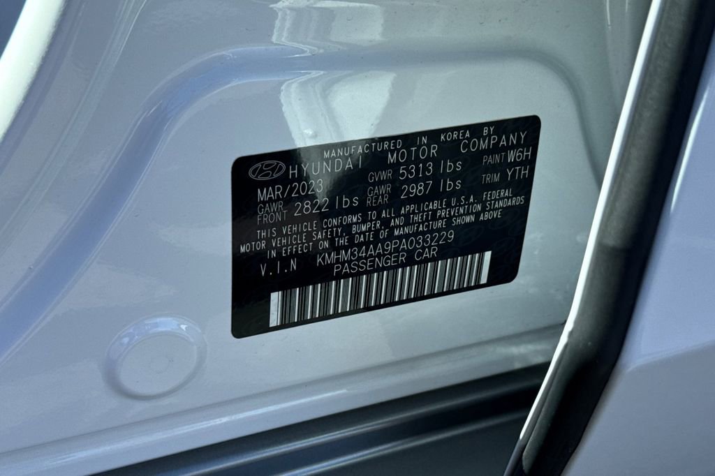 Used 2023 Hyundai Ioniq 6 Limited RWD image 25