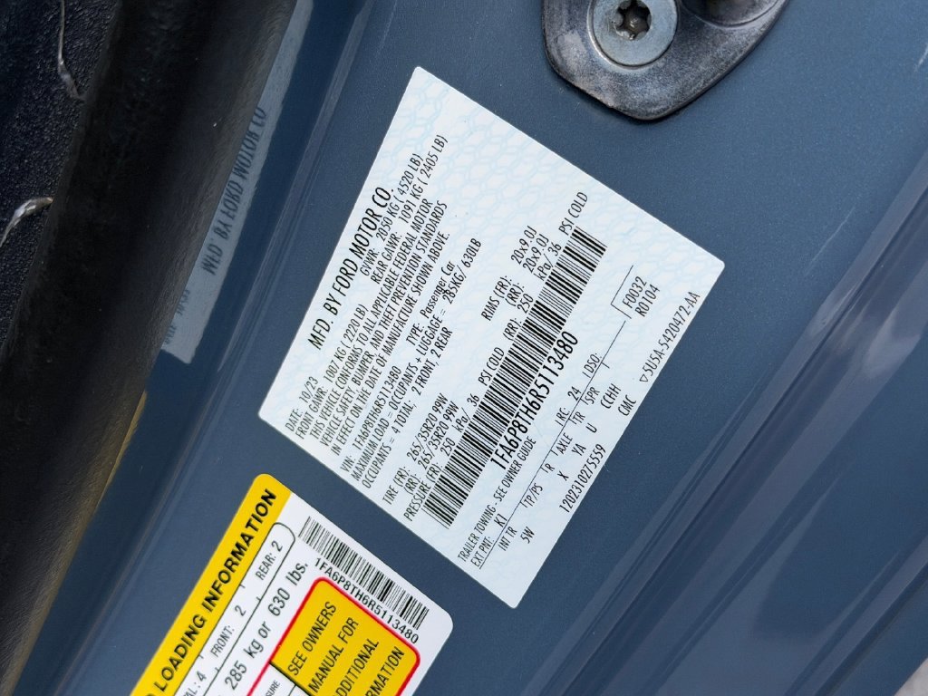 Used 2024 Ford Mustang Premium RWD image 19
