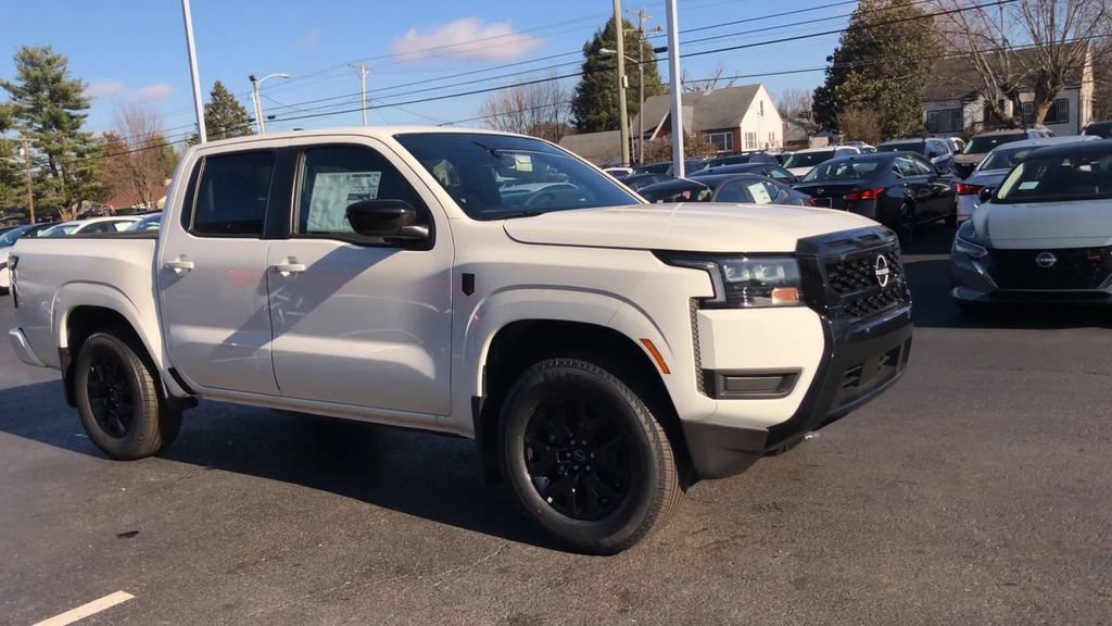 New 2026 Nissan Frontier SV w/ SV Convenience Package image 2
