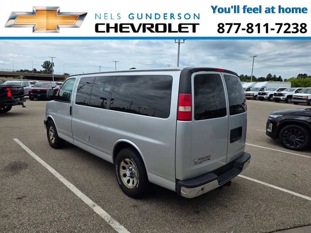 Used 2014 Chevrolet Express 1500 LT w/ LT Preferred Equipment Group AWD/4WD image 5