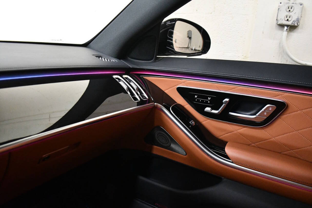 Used 2023 Mercedes-Benz S 580 4MATIC Sedan image 18