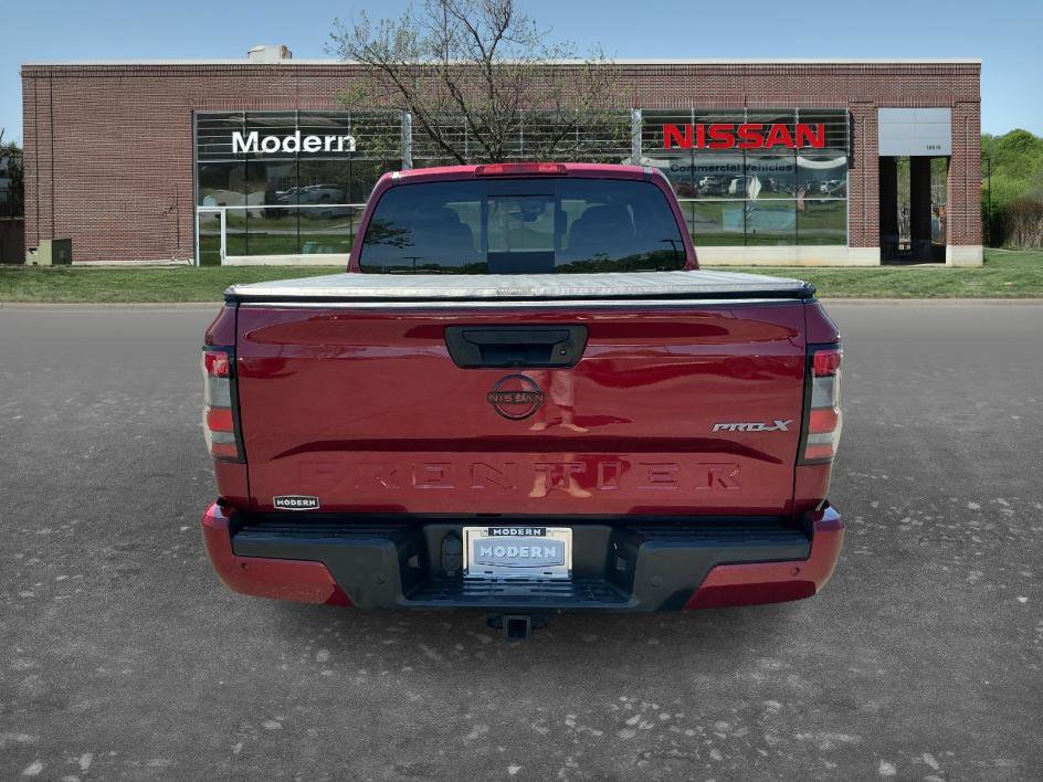 Certified 2023 Nissan Frontier Pro-X w/ Technology Package image 3