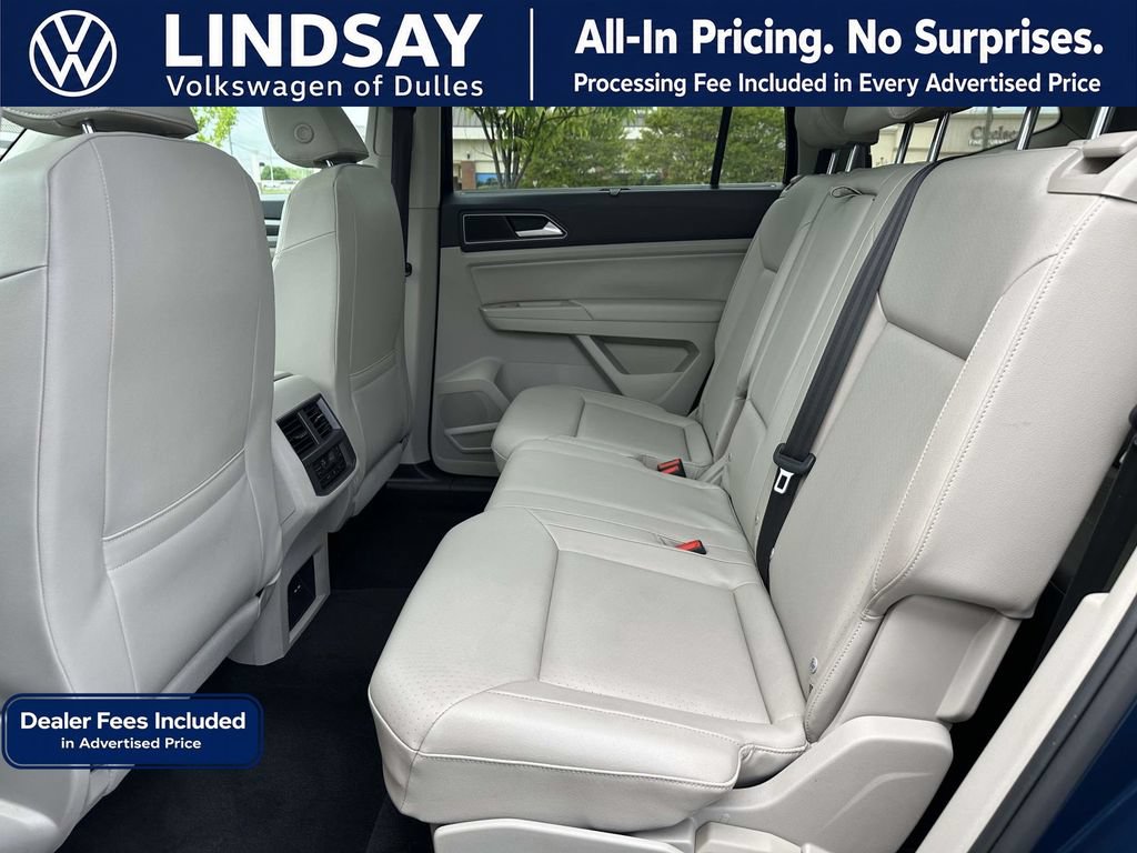 Used 2018 Volkswagen Atlas SEL AWD/4WD image 16