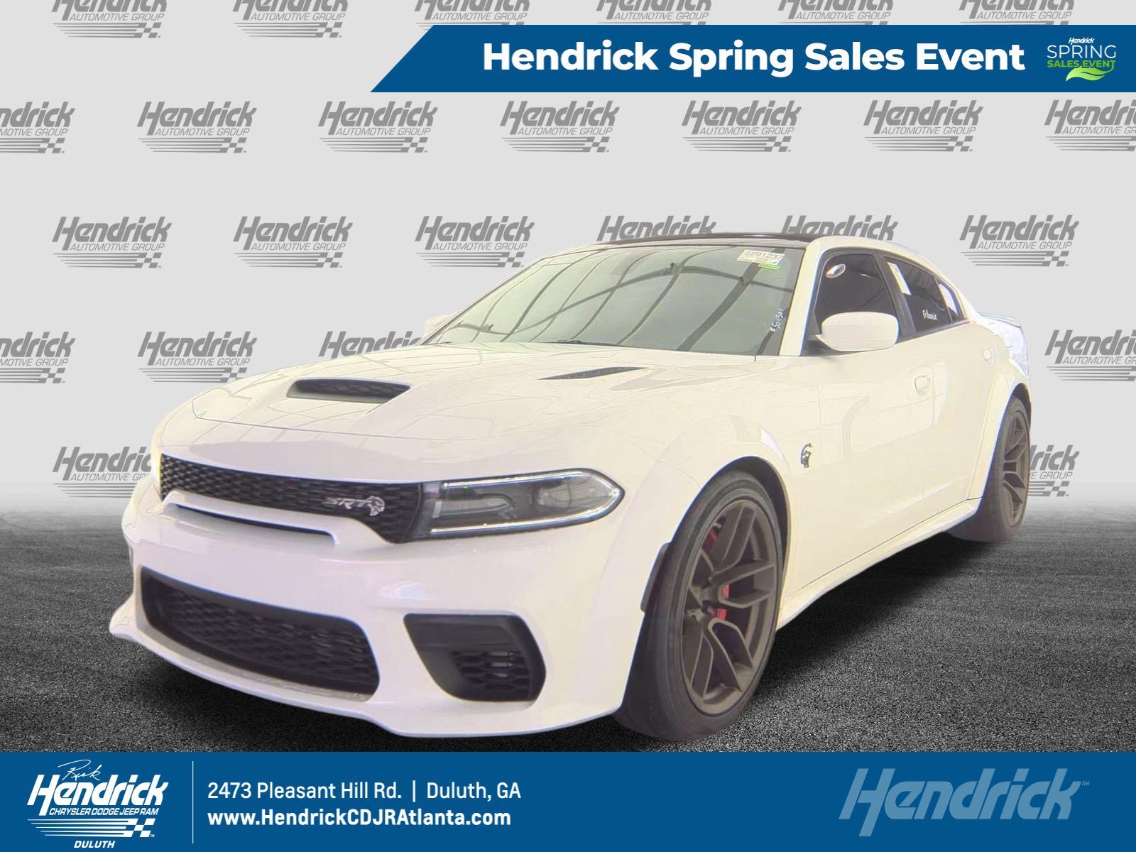 Used 2021 Dodge Charger SRT Hellcat image 1