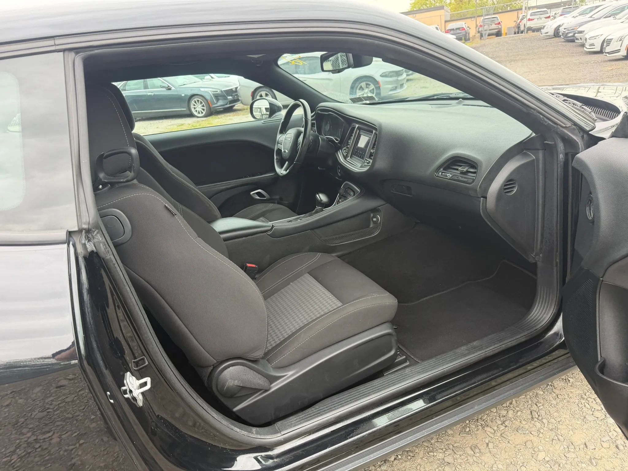 Used 2021 Dodge Challenger SXT w/ Blacktop Package AWD/4WD image 13