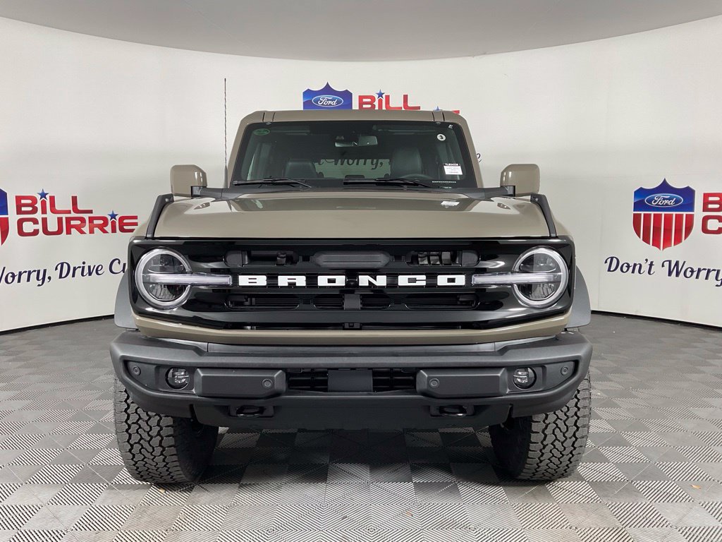 New 2026 Ford Bronco Outer Banks w/ Sasquatch Package AWD/4WD image 8