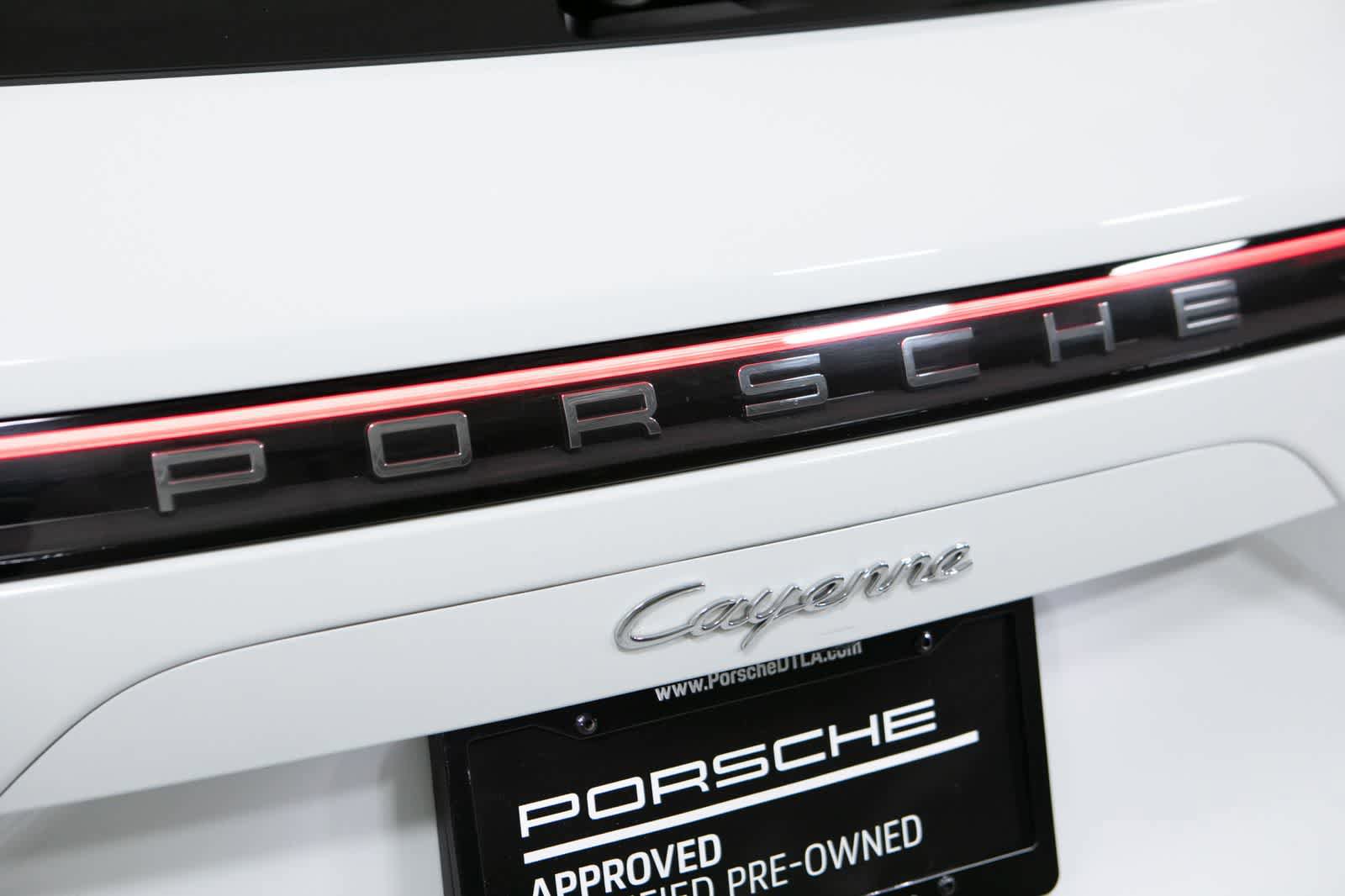 Certified 2023 Porsche Cayenne AWD/4WD image 19