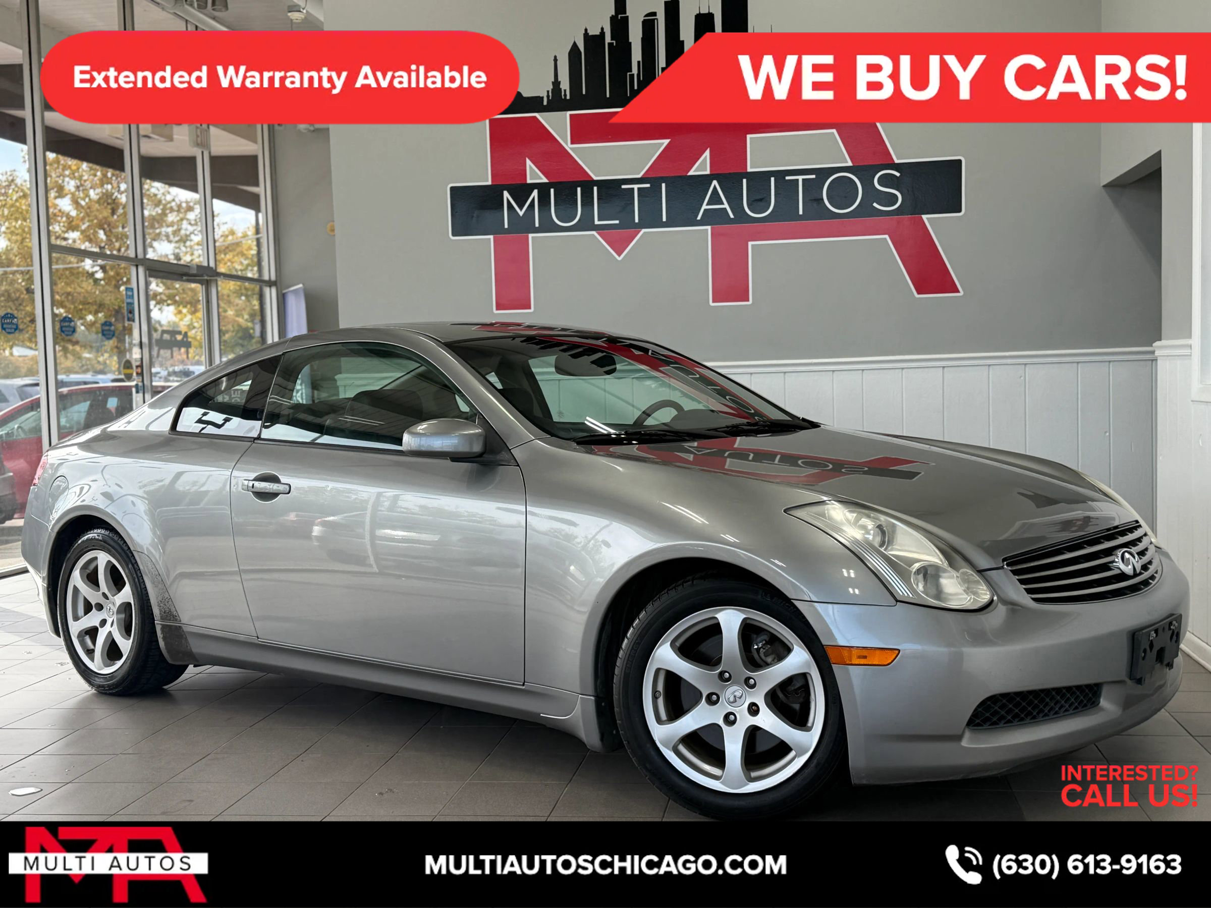 Used 2007 INFINITI G35 Coupe w/ Premium Pkg