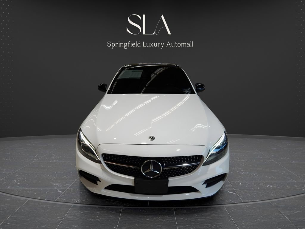 Used 2019 Mercedes-Benz C 300 4MATIC Sedan image 2