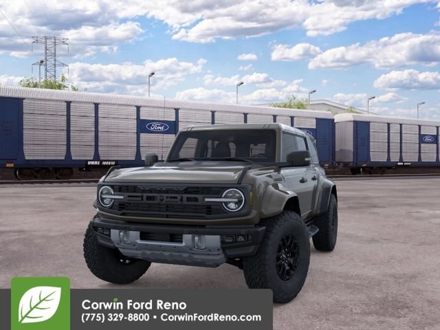 New 2026 Ford Bronco Raptor AWD/4WD video 2