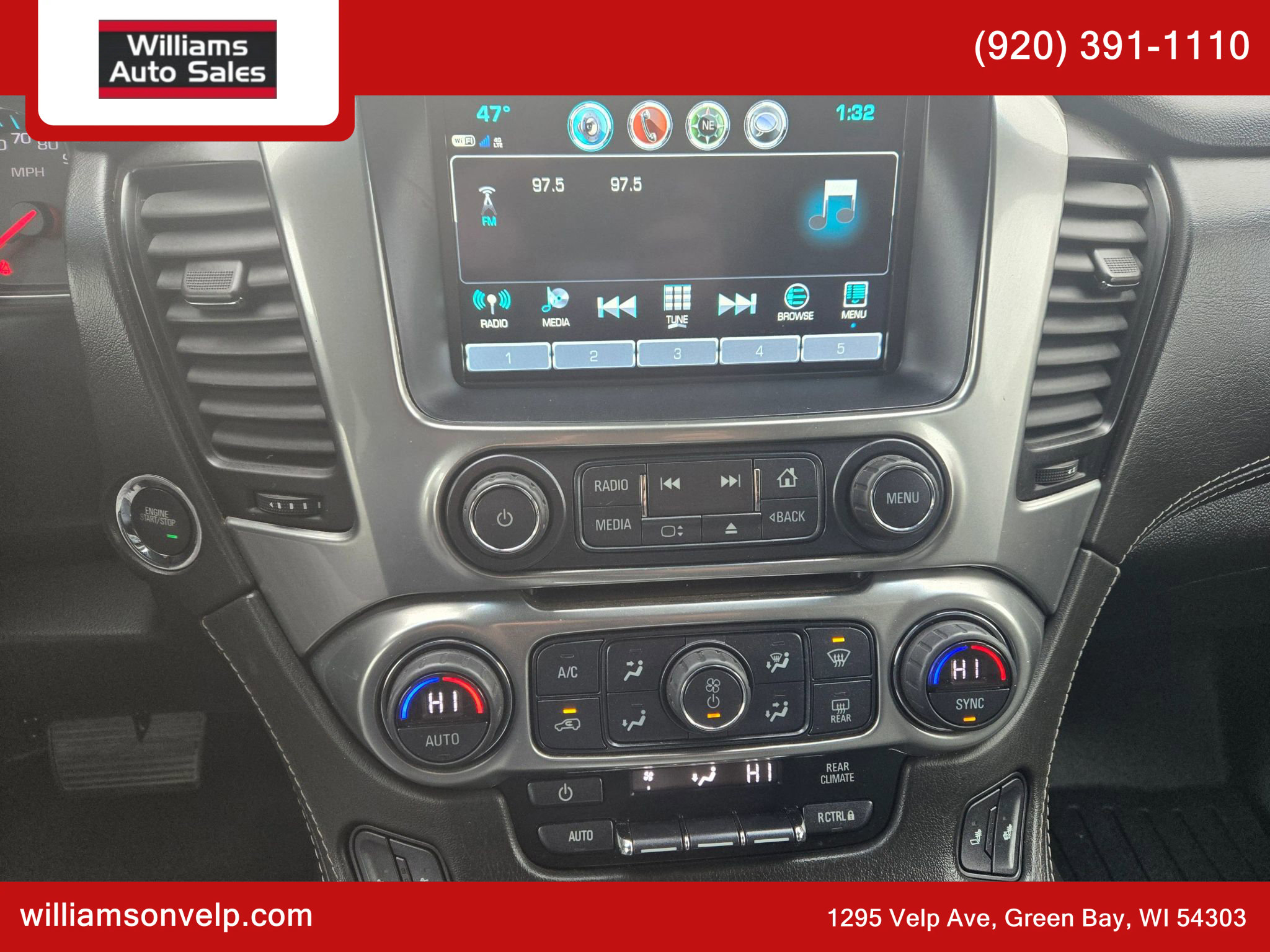 Used 2020 Chevrolet Tahoe LT w/ Luxury Package image 20