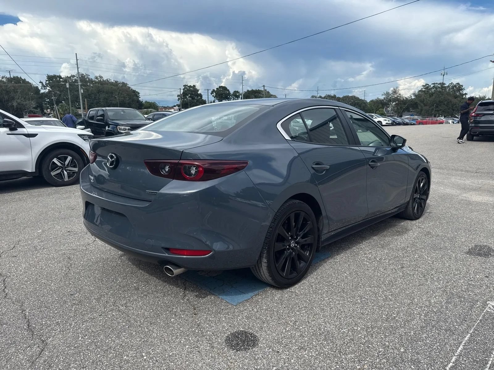 Used 2025 MAZDA MAZDA3 s AWD/4WD image 9