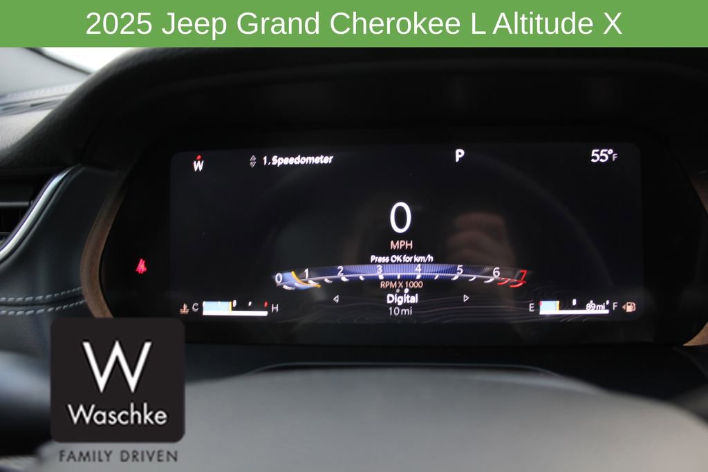 New 2025 Jeep Grand Cherokee L Altitude image 43