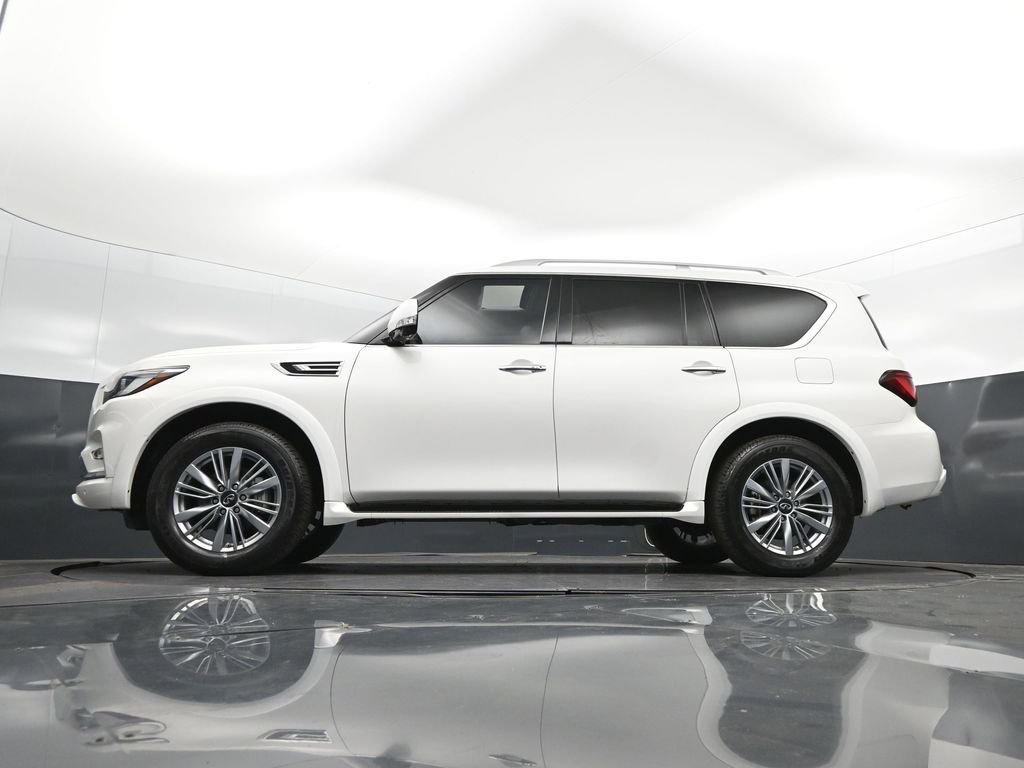 Certified 2023 INFINITI QX80 Luxe w/ Cargo Package RWD image 42