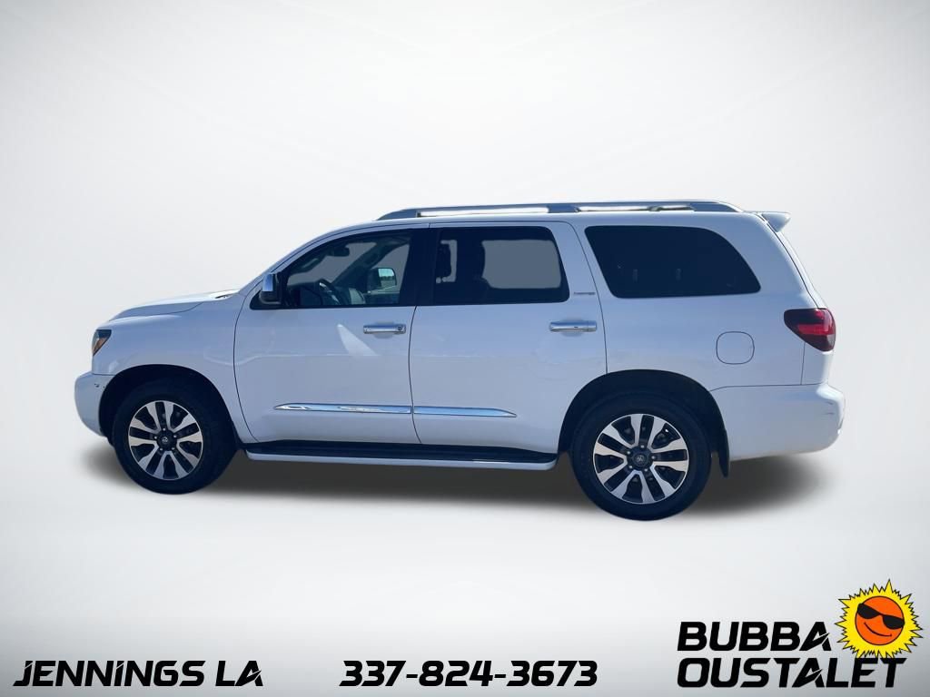 Used 2019 Toyota Sequoia Limited w/ Safety & Convenience Package image 8