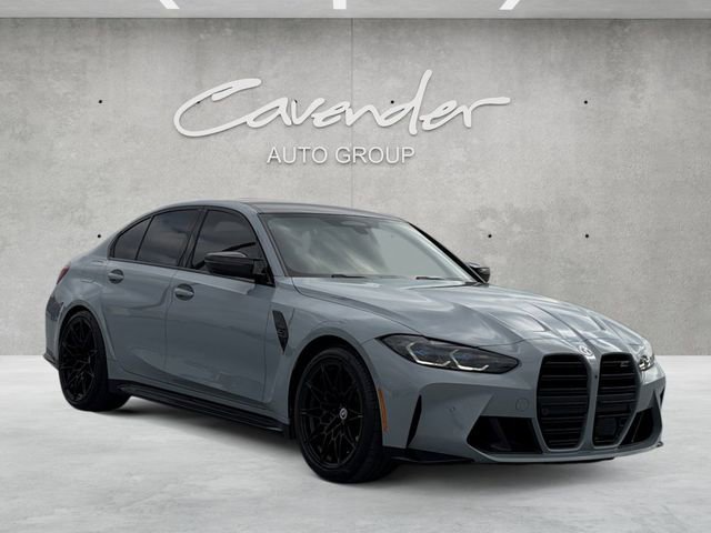Used 2022 BMW M3 Competition w/ M Carbon Exterior Package image 2
