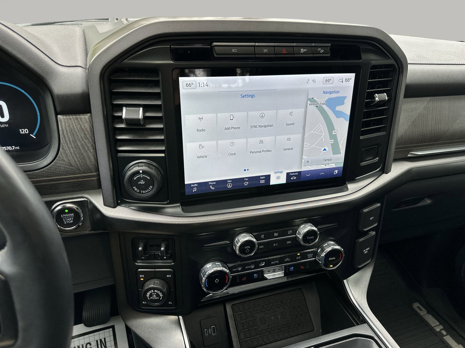 Certified 2023 Ford F150 Platinum w/ Equipment Group 701A High image 50