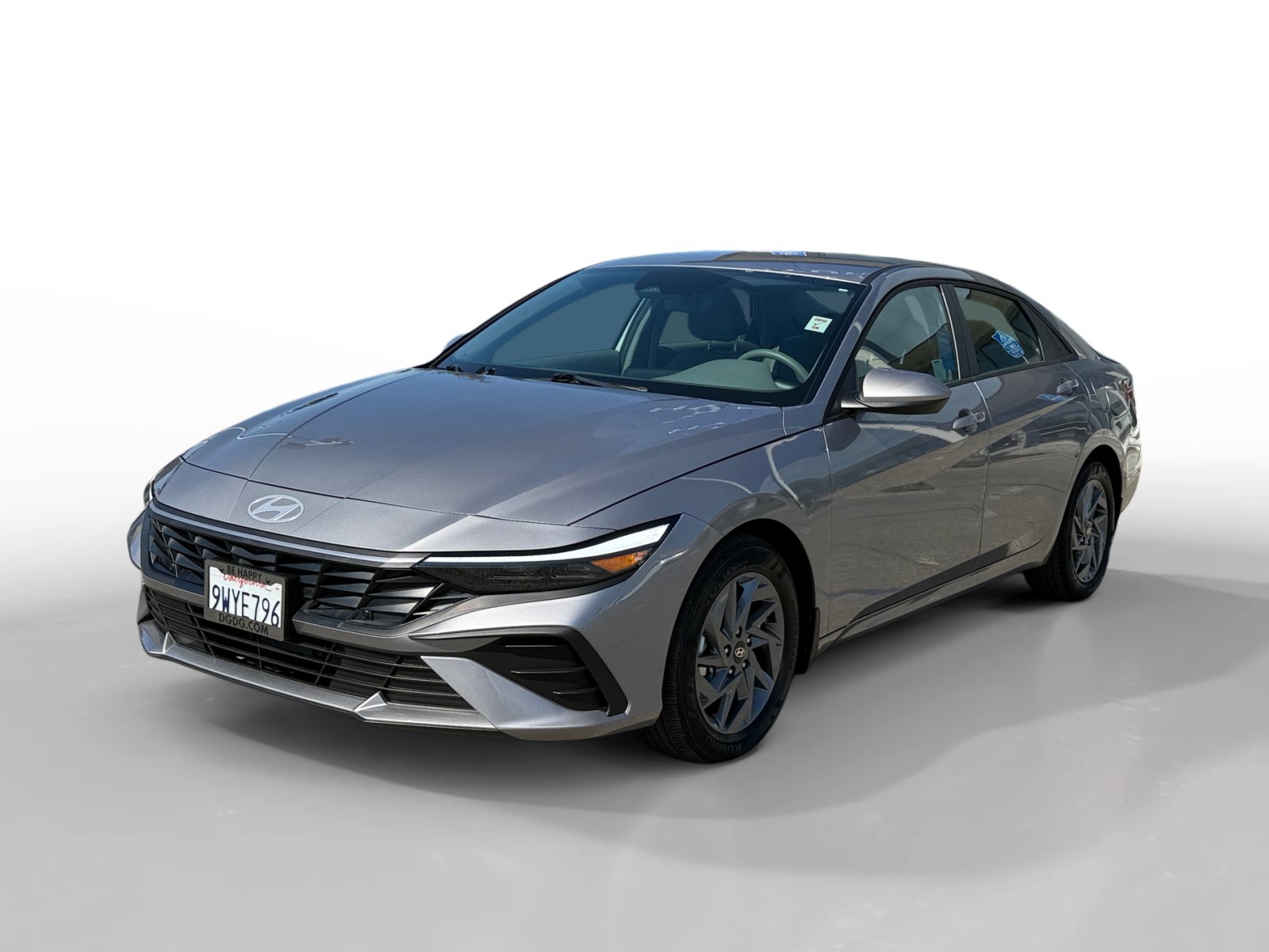 Certified 2026 Hyundai Elantra Hybrid FWD image 1