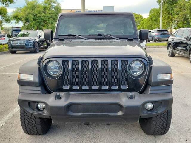 Used 2020 Jeep Wrangler Unlimited Sport AWD/4WD image 2