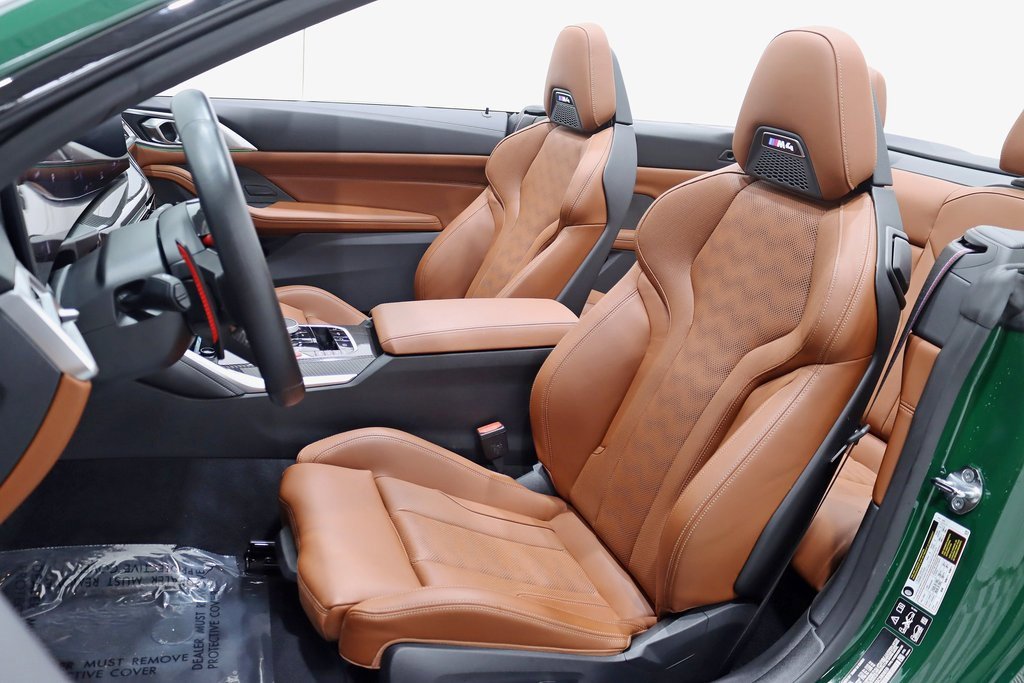 Used 2025 BMW M4 xDrive Competition w/ M Carbon Exterior Package image 28