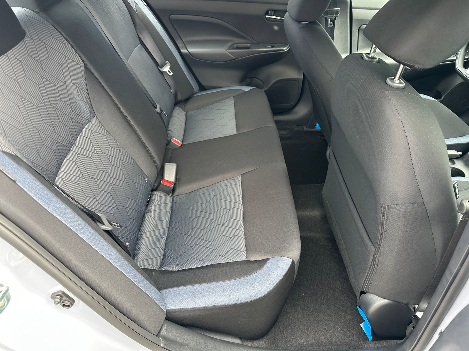 New 2025 Nissan Versa SV w/ Trunk Package image 15