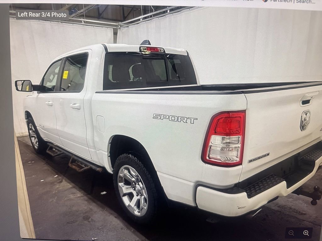 Used 2022 RAM 1500 Big Horn AWD/4WD image 2