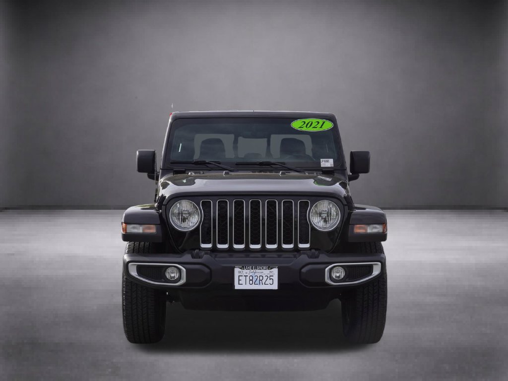 Used 2021 Jeep Gladiator Overland w/ Popular Equipment Package AWD/4WD image 10
