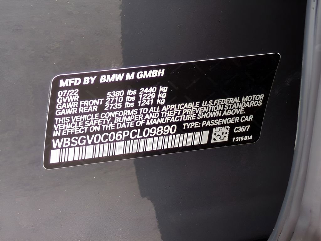 Used 2023 BMW M8 Gran Coupe xDrive Competition w/ M Carbon Exterior Package image 25