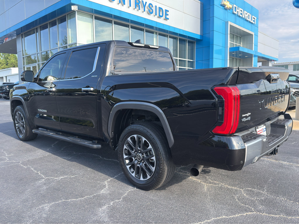 Used 2022 Toyota Tundra Limited AWD/4WD image 7