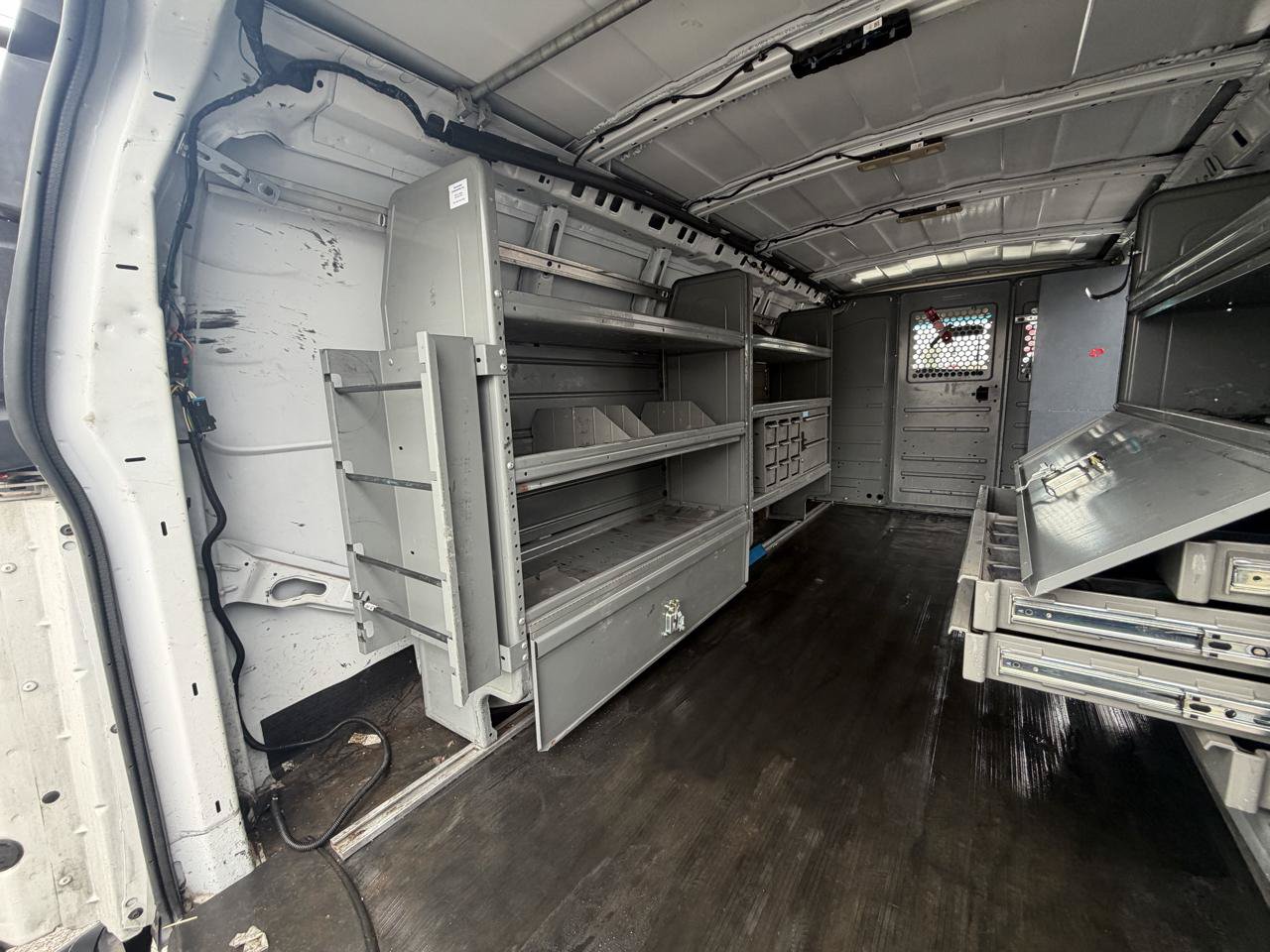 Used 2019 Chevrolet Express 2500 Extended w/ Communications Package RWD image 17