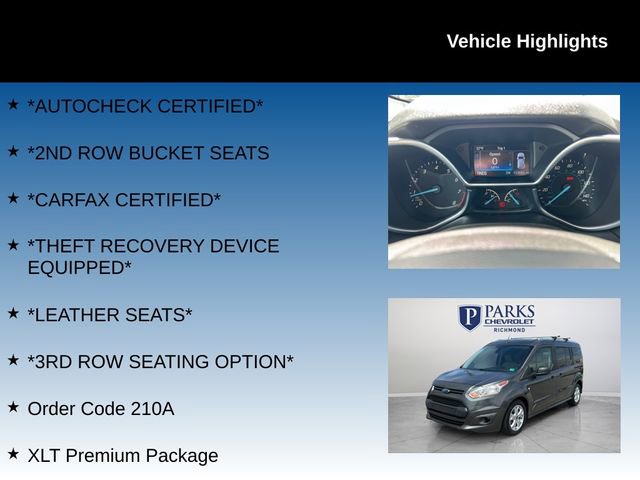 Used 2017 Ford Transit Connect XLT w/ XLT Premium Package FWD image 4