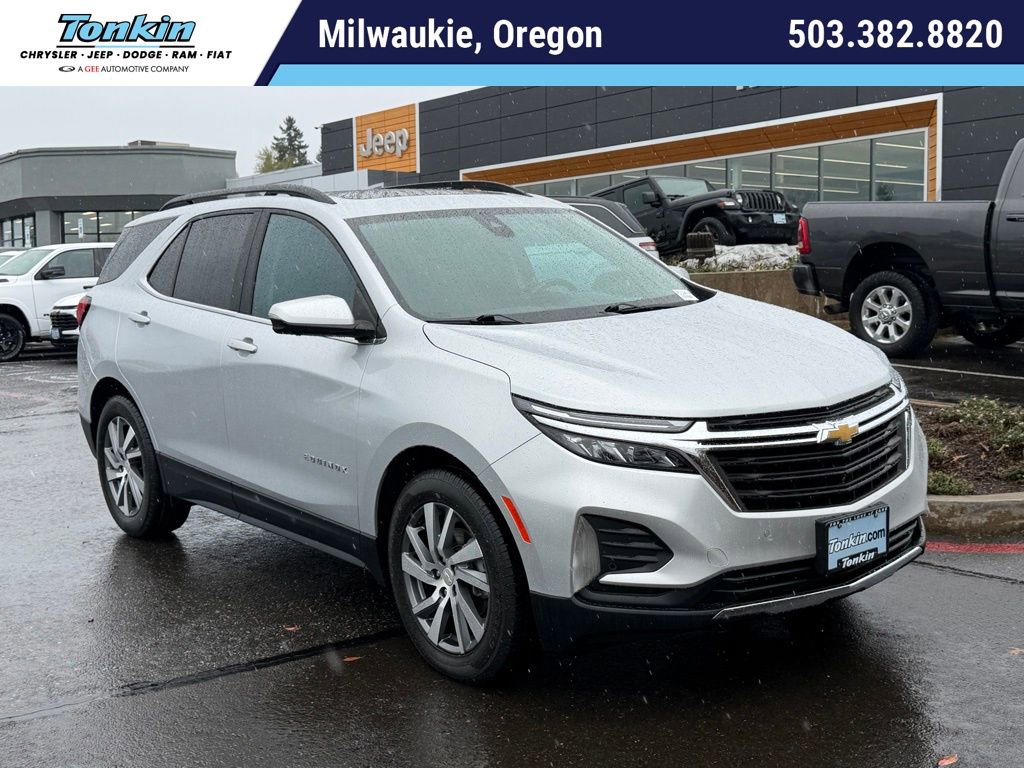 Used 2022 Chevrolet Equinox LT image 1