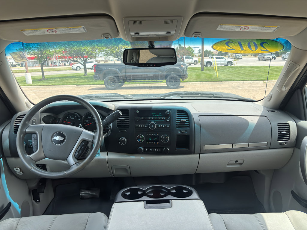 Used 2012 Chevrolet Silverado 3500 LT w/ Interior Plus Package AWD/4WD image 8