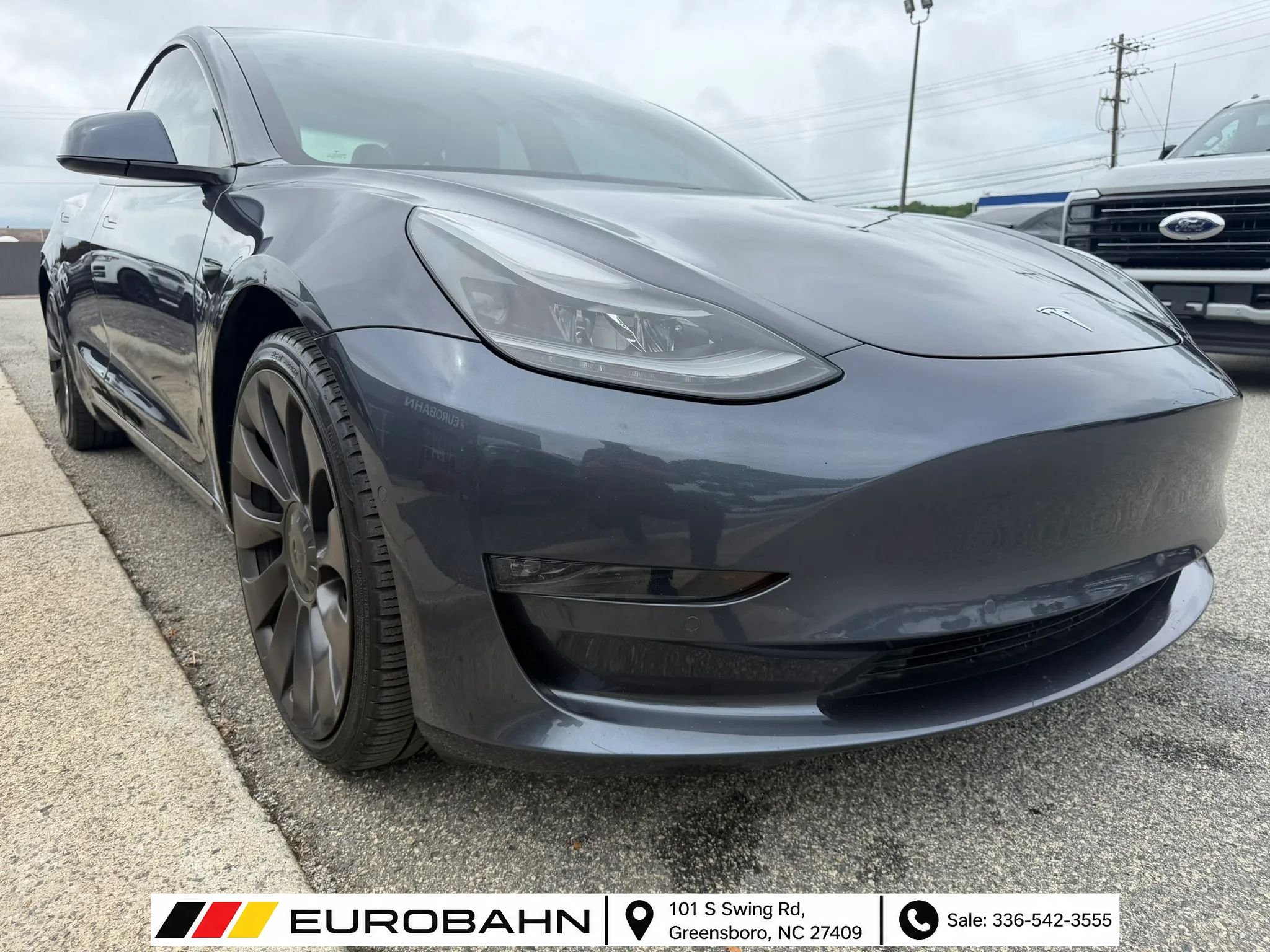 Used 2021 Tesla Model 3 Performance AWD/4WD image 25