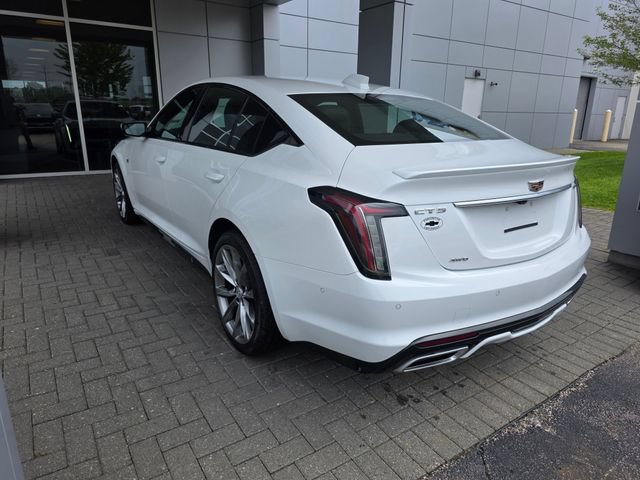 Used 2026 Cadillac CT5 Sport AWD/4WD image 2