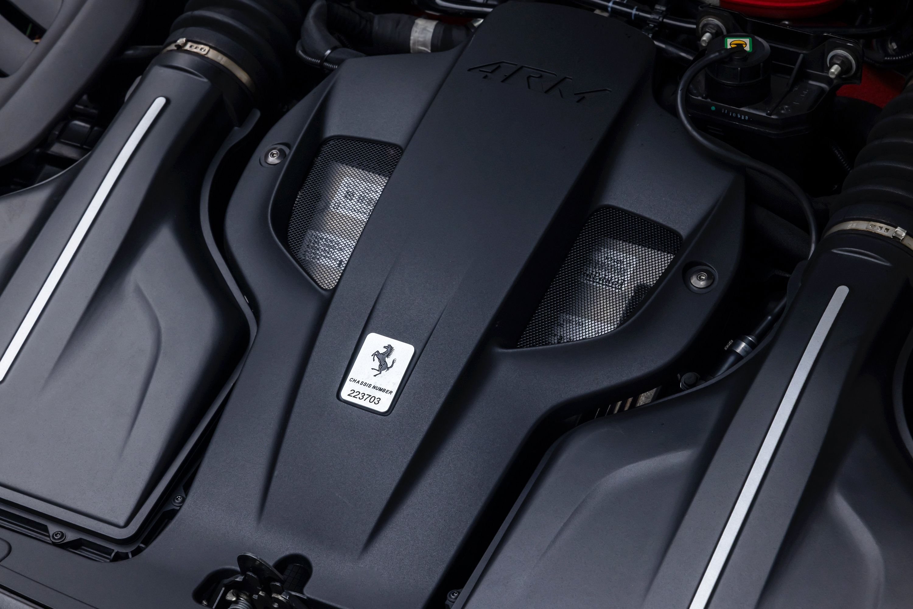 Certified 2017 Ferrari GTC4Lusso AWD/4WD image 14