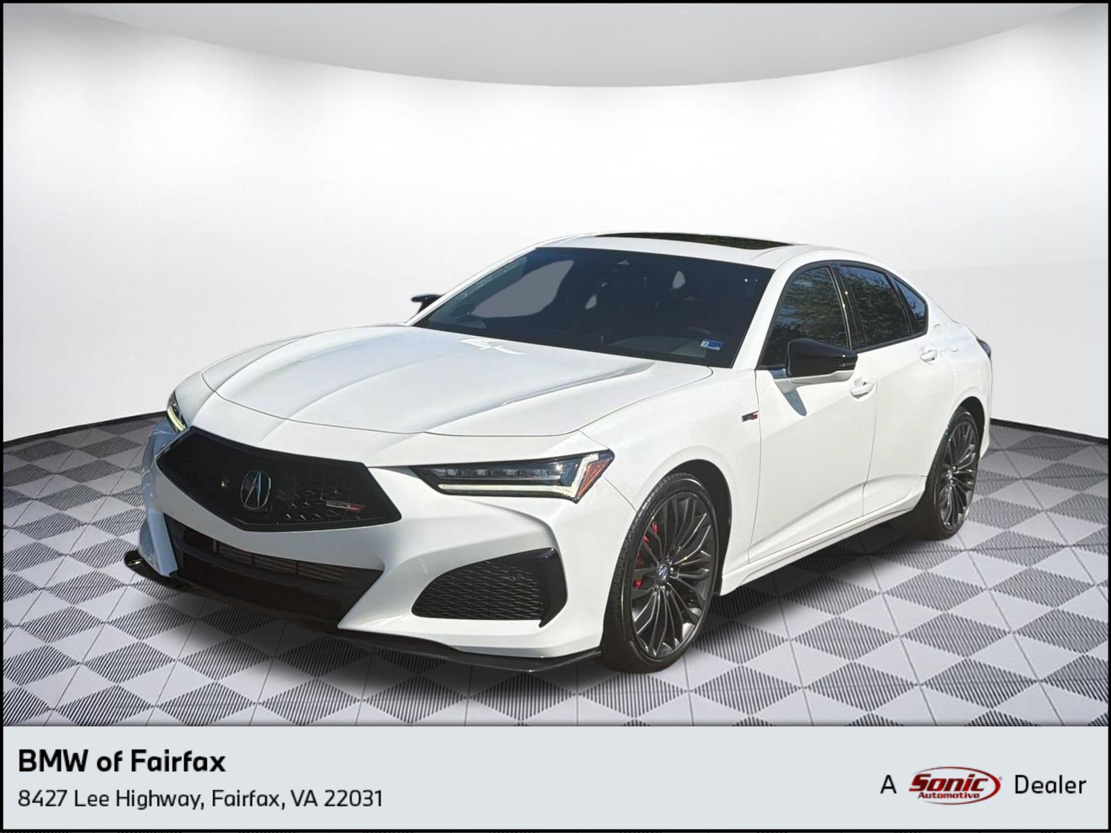 Used 2023 Acura TLX Type S