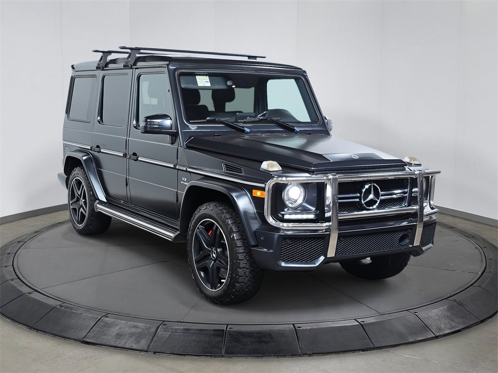 Used 2017 Mercedes-Benz G 63 AMG 4MATIC image 3