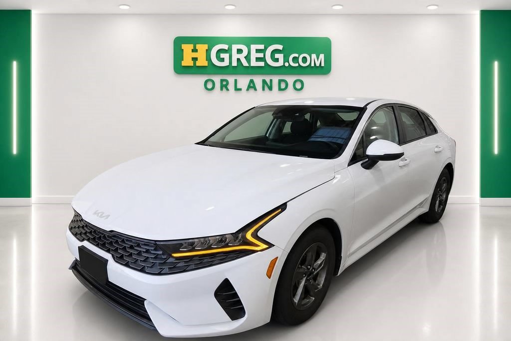 Used 2022 Kia K5 LXS FWD image 4