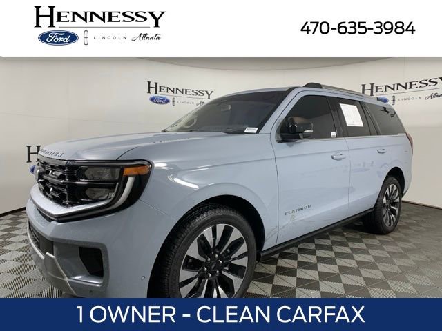 Used 2025 Ford Expedition Platinum w/ Driver's Package
