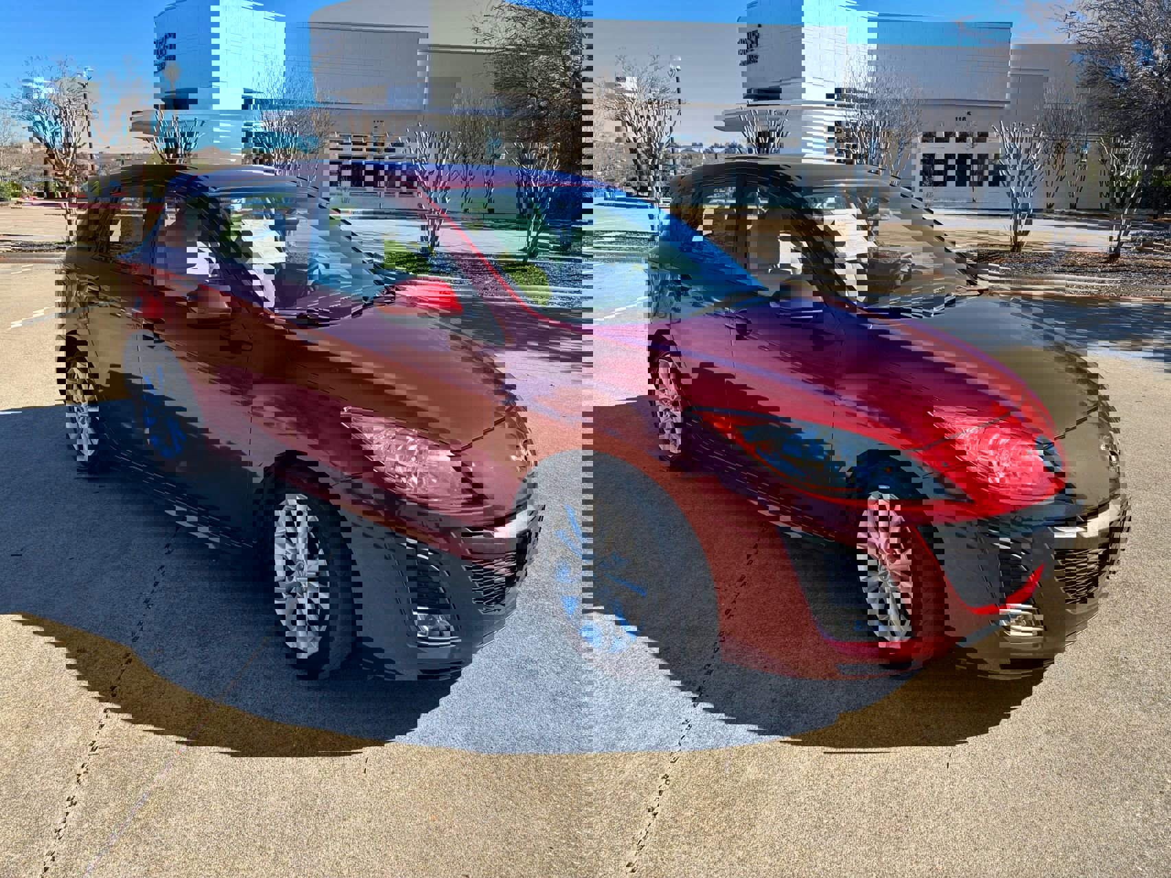 Used 2011 MAZDA MAZDA3 s Sport image 3