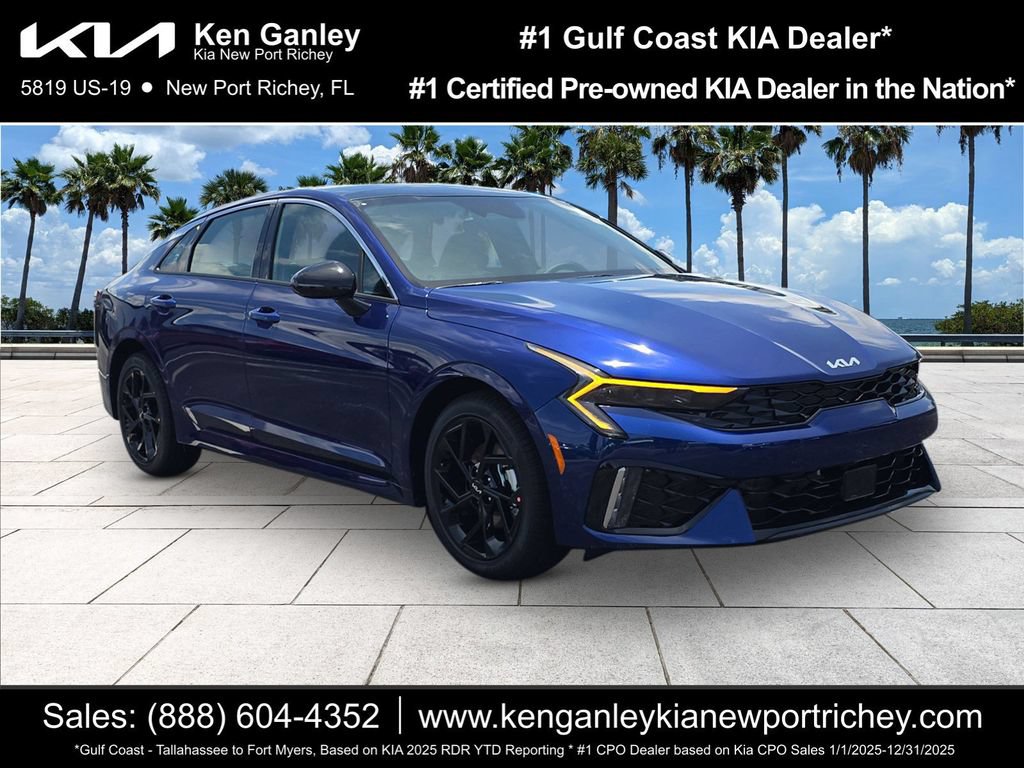 New 2026 Kia K5 GT-Line w/ GT-Line Premium Package FWD image 1
