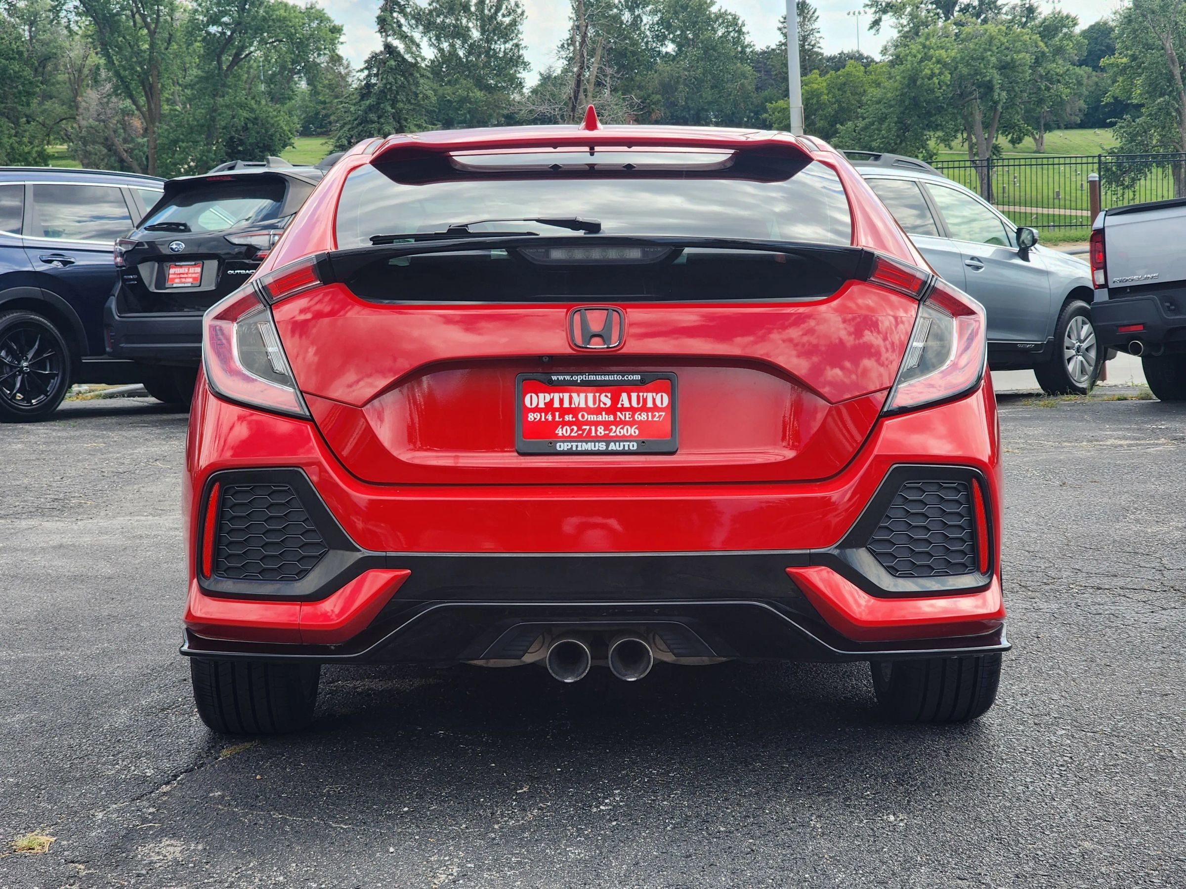 Used 2017 Honda Civic Sport Touring image 6