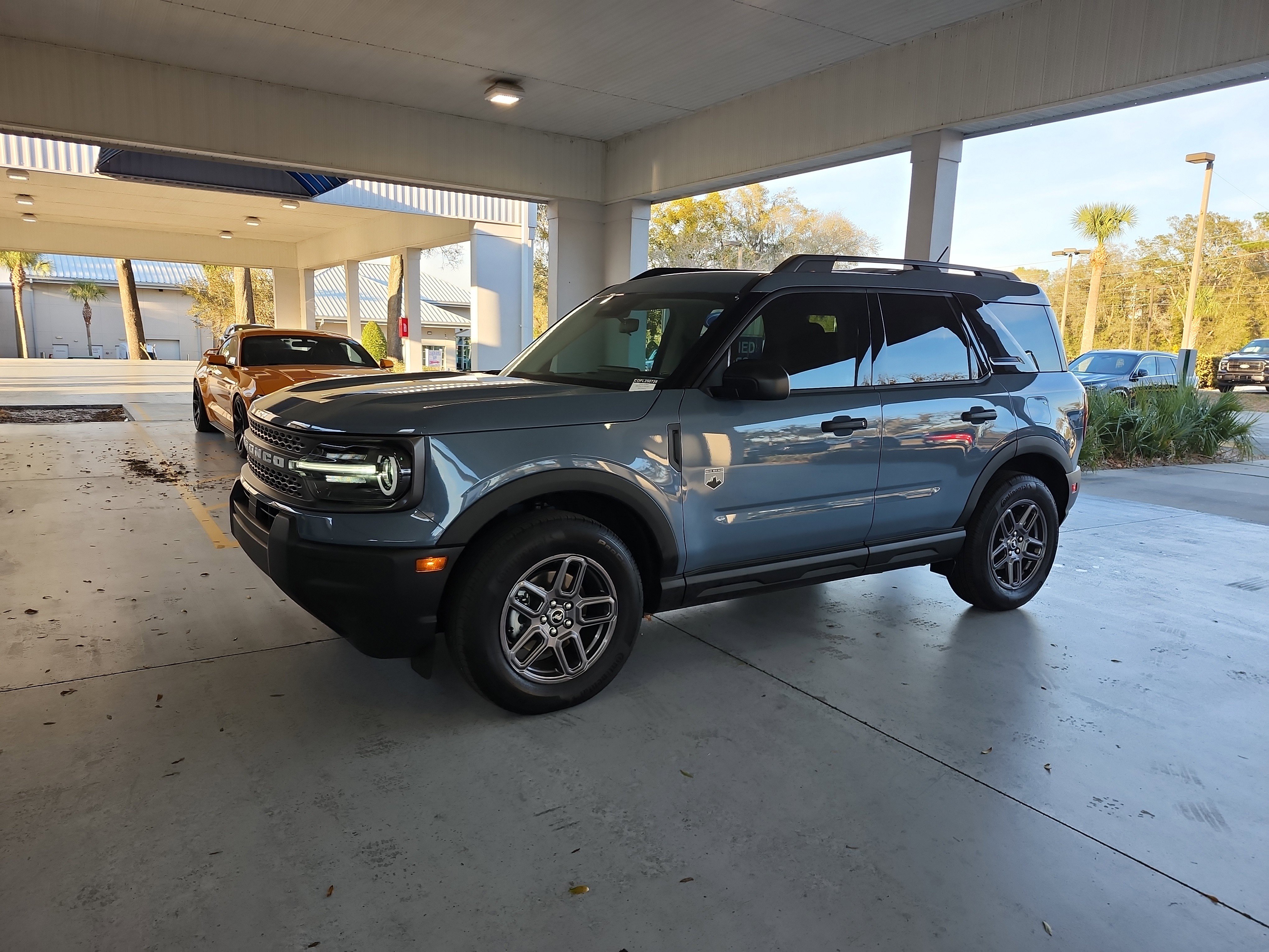 New 2025 Ford Bronco Sport Big Bend