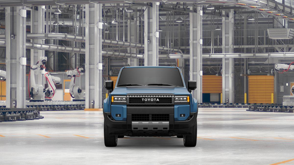 New 2026 Toyota Land Cruiser w/ Premium Package image 17