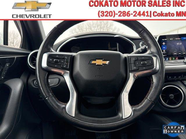 Used 2021 Chevrolet Blazer Premier w/ Driver Confidence II Package image 28