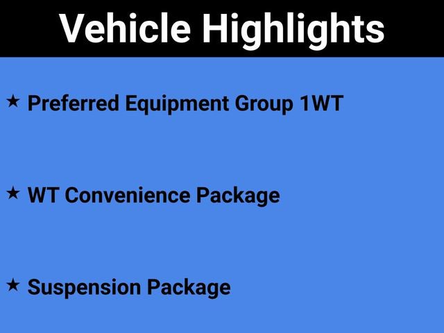 New 2025 Chevrolet Silverado 2500 W/T w/ WT Convenience Package RWD image 34