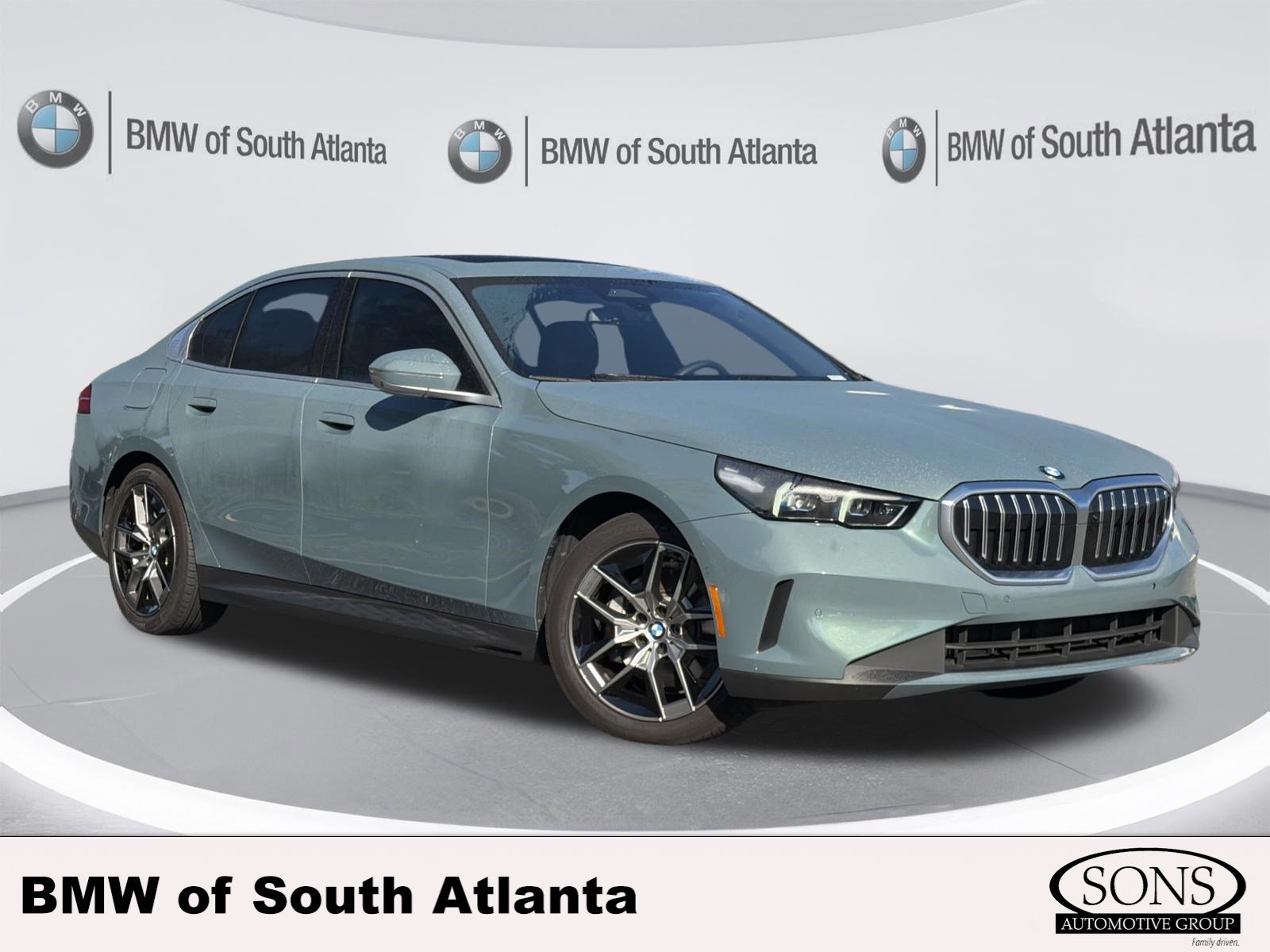 Certified 2026 BMW 530i w/ Convenience Package