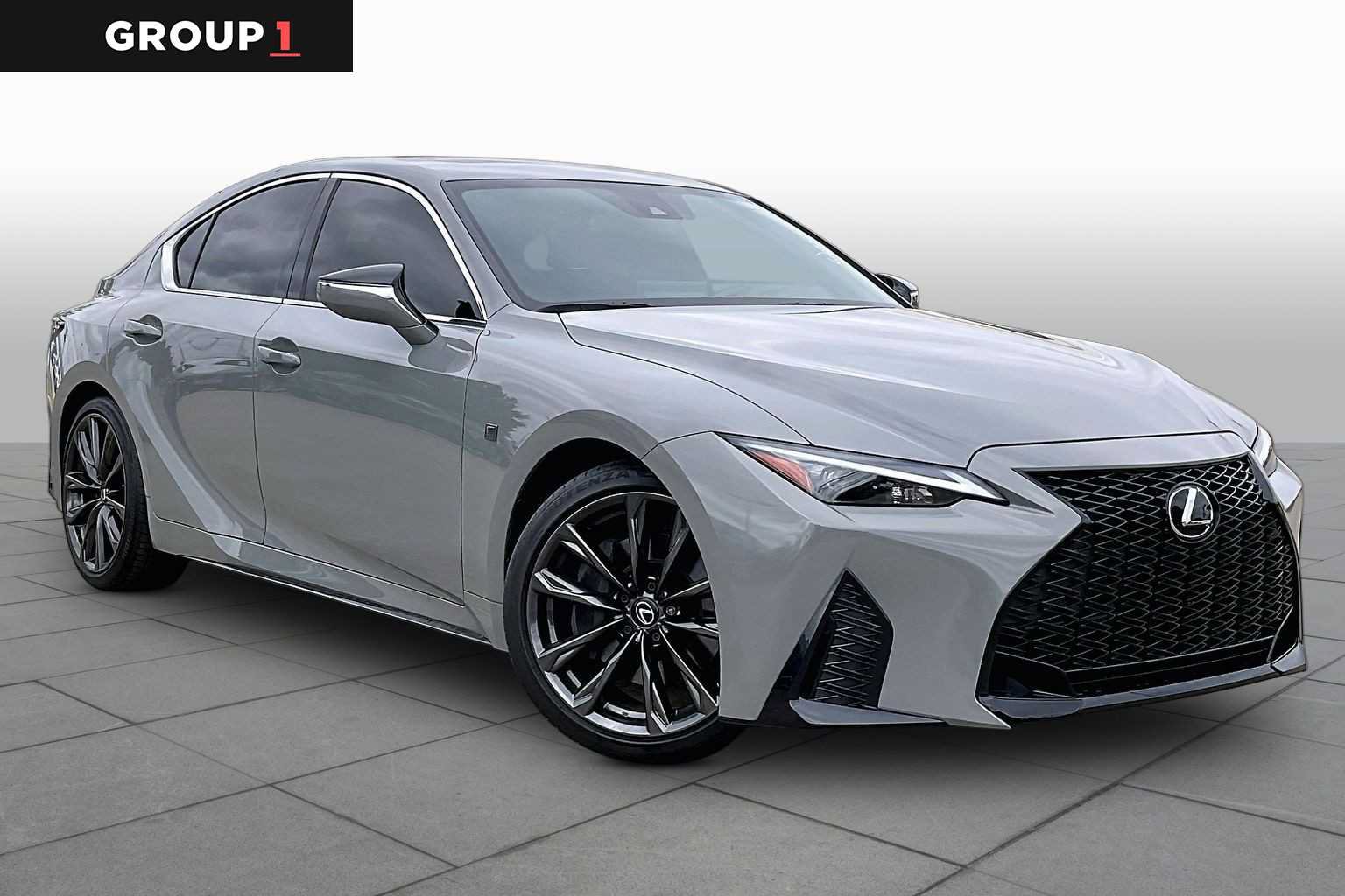 Used 2025 Lexus IS 350 F Sport w/ Accessory Package 2 RWD image 3
