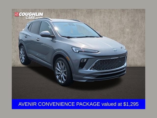 Used 2024 Buick Encore GX Avenir w/ Avenir Convenience Package FWD video 1